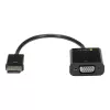 Techly kaapelisovitin konvertteri HDMI-VGA Micro USB:lla ja äänellä IDATA HDMI-VGA2AU