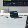 Techly kaapelisovitin konvertteri HDMI-VGA Micro USB:lla ja äänellä IDATA HDMI-VGA2AU