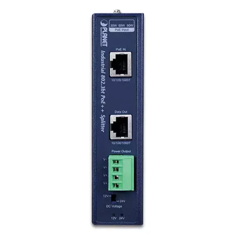 Verkkojakaja PLANET IPOE-173S Power over Ethernet PoE