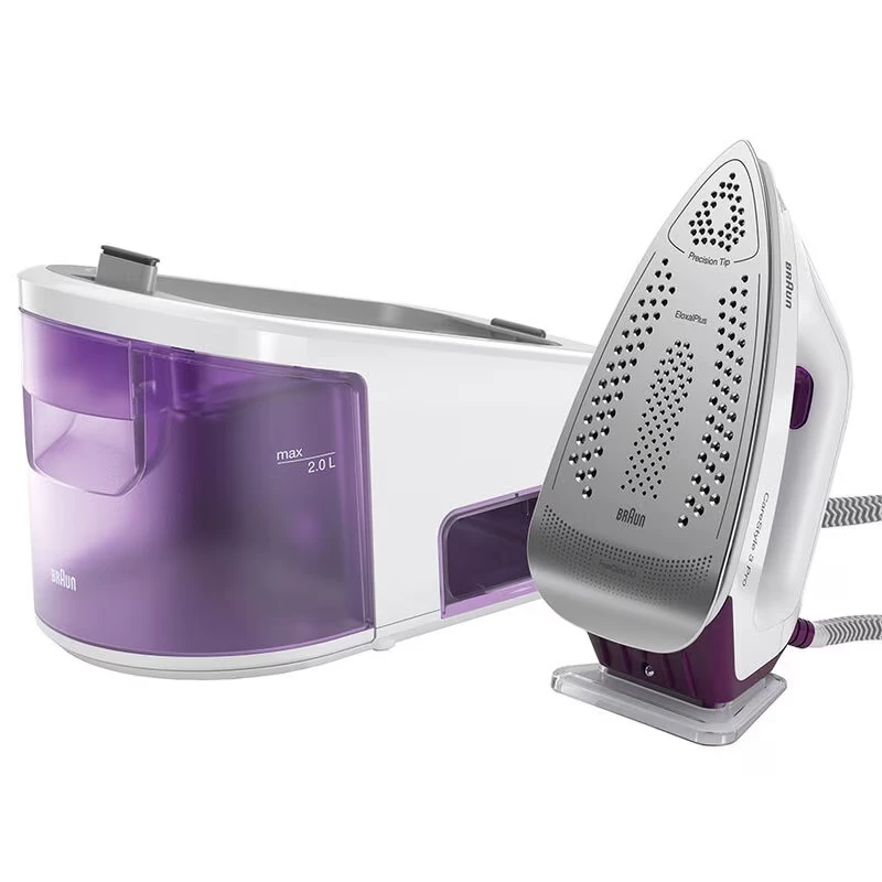 Braun IS3155VI 2400 W 2 L EloxalPlus silityspohja violetti, valkoinen