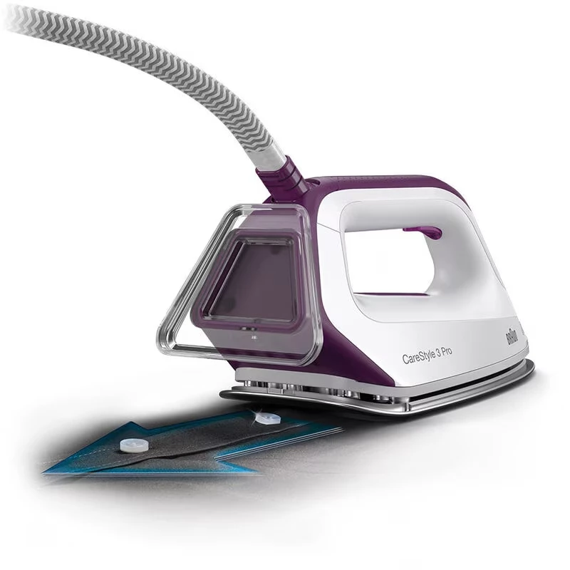 Braun IS3155VI 2400 W 2 L EloxalPlus silityspohja violetti, valkoinen