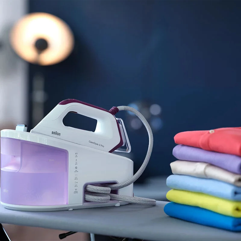 Braun IS3155VI 2400 W 2 L EloxalPlus silityspohja violetti, valkoinen