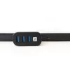 Techly IUSB3-HUB3-ROTB USB-keskitin USB 3.2 Gen 1 (3.1 Gen 1) Type-A 5000 Mbit/s musta