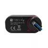 Techly IUSB3-HUB3-ROTB USB-keskitin USB 3.2 Gen 1 (3.1 Gen 1) Type-A 5000 Mbit/s musta