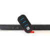 Techly IUSB3-HUB3-ROTB USB-keskitin USB 3.2 Gen 1 (3.1 Gen 1) Type-A 5000 Mbit/s musta