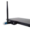 Techly IUSB3-HUB3-ROTB USB-keskitin USB 3.2 Gen 1 (3.1 Gen 1) Type-A 5000 Mbit/s musta