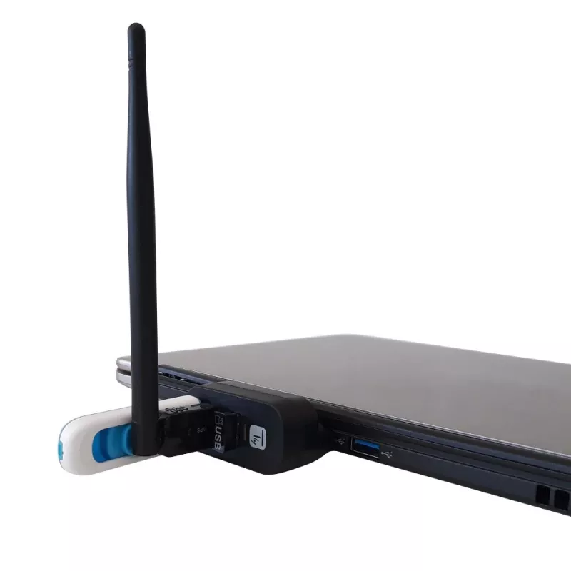 Techly IUSB3-HUB3-ROTB USB-keskitin USB 3.2 Gen 1 (3.1 Gen 1) Type-A 5000 Mbit/s musta