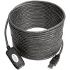 Techly aktiivinen jatkokaapeli USB 2.0 Hi-Speed 10 m IUSB-REP10TY
