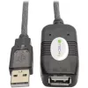 Techly aktiivinen jatkokaapeli USB 2.0 Hi-Speed 10 m IUSB-REP10TY