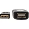 Techly aktiivinen jatkokaapeli USB 2.0 Hi-Speed 10 m IUSB-REP10TY