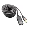 Techly aktiivinen jatkokaapeli USB 2.0 Hi-Speed 10 m IUSB-REP10TY