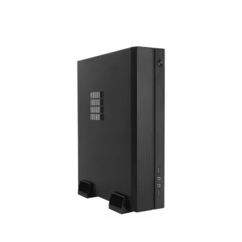 Chieftec IX-06B-OP tietokonekotelo Small Form Factor (SFF) musta