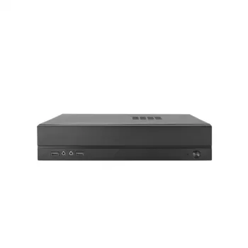 Chieftec IX-06B-OP tietokonekotelo Small Form Factor (SFF) musta