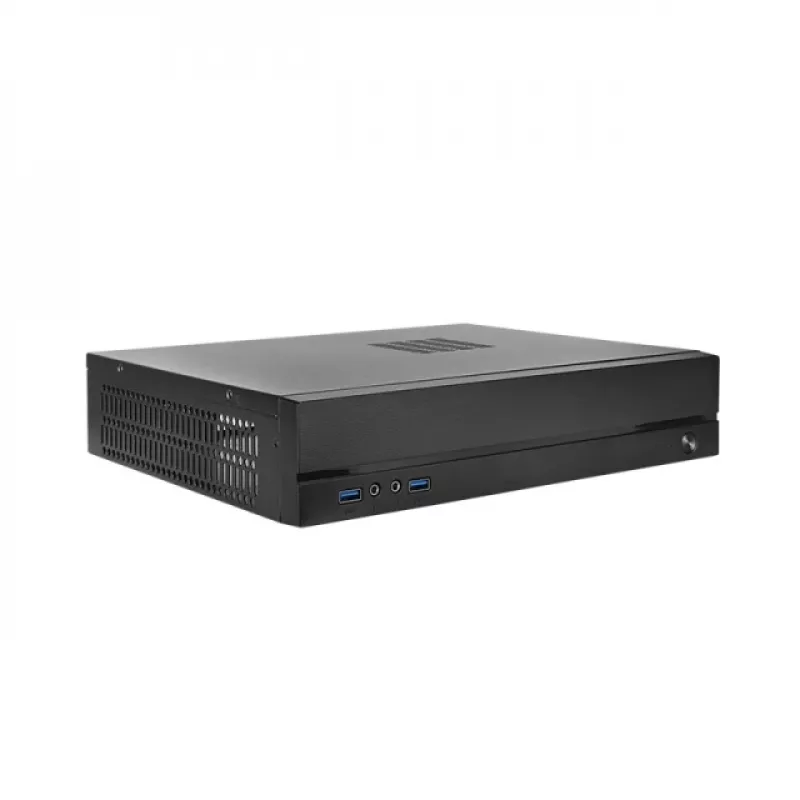 Chieftec IX-06B-OP tietokonekotelo Small Form Factor (SFF) musta
