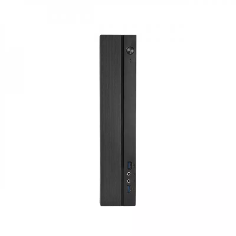 Chieftec IX-06B-OP tietokonekotelo Small Form Factor (SFF) musta