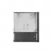 Chieftec IX-06B-OP tietokonekotelo Small Form Factor (SFF) musta
