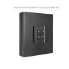 Chieftec IX-06B-OP tietokonekotelo Small Form Factor (SFF) musta