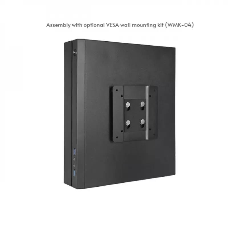 Chieftec IX-06B-OP tietokonekotelo Small Form Factor (SFF) musta