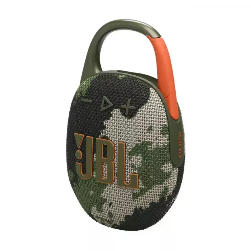 Mono kannettava kaiutin JBL Clip 5 camouflage
