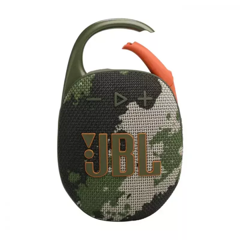 Mono kannettava kaiutin JBL Clip 5 camouflage