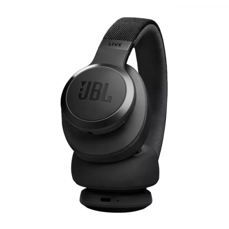 JBL Live 770NC kuulokkeet langattomat panta puhelut/musiikki Bluetooth musta