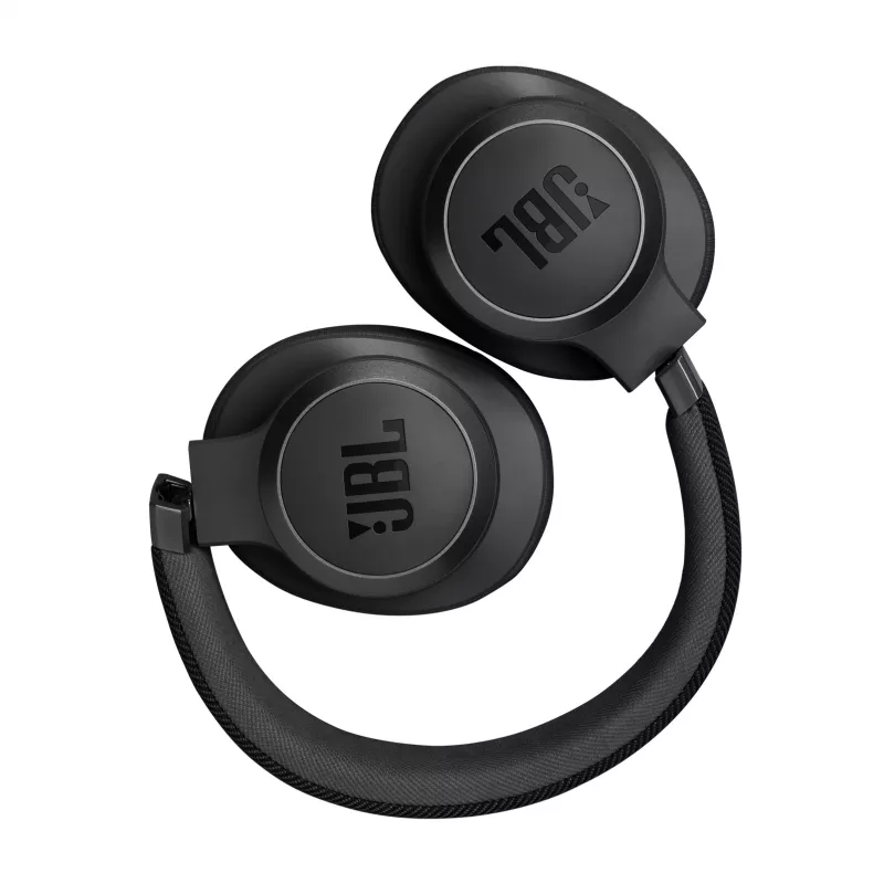JBL Live 770NC kuulokkeet langattomat panta puhelut/musiikki Bluetooth musta