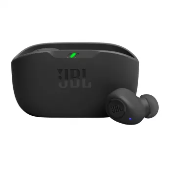 JBL Wave Buds kuulokkeet True Wireless Stereo (TWS) in-ear puhelut/musiikki/urheilu/arkikäyttö Bluetooth musta