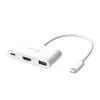 j5create JCA379EW – USB-C® - HDMI™ & USB™ Type-A Power Delivery -tuella