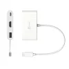 j5create JCA379EW – USB-C® - HDMI™ & USB™ Type-A Power Delivery -tuella