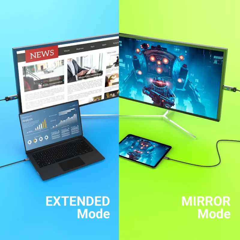 j5create JCC157-N USB-C - HDMI 2.1 8K -kaapeli 1,79 m