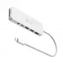 j5create JCD373EW - USB-C®-moniporttikeskitin Power Delivery -tuella