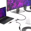 USB-C-monisovitin j5create JCD373-N 60W Power Delivery 4K