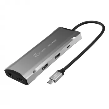 j5create JCD397-N 4K60 Elite USB-C -moninäyttöminitelakka johdollinen USB 3.2 Gen 1