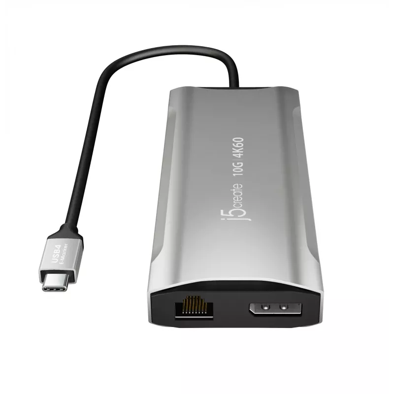 j5create JCD397-N 4K60 Elite USB-C -moninäyttöminitelakka johdollinen USB 3.2 Gen 1