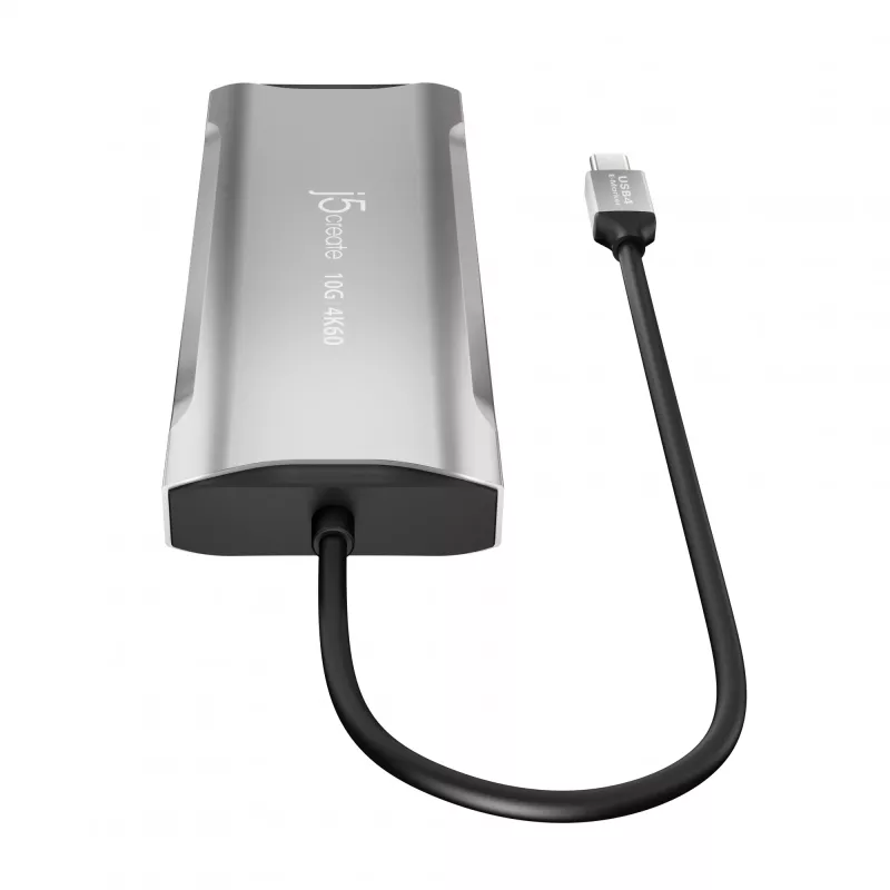 j5create JCD397-N 4K60 Elite USB-C -moninäyttöminitelakka johdollinen USB 3.2 Gen 1