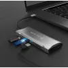 j5create JCD397-N 4K60 Elite USB-C -moninäyttöminitelakka johdollinen USB 3.2 Gen 1