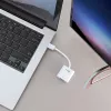 j5create JDA213 HDMI - VGA -sovitin valkoinen 0,1 m 1920x1080P