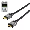 j5create JDC53 Ultra High Speed 8K UHD HDMI™ -kaapeli, musta ja harmaa, 2 m