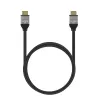 j5create JDC53 Ultra High Speed 8K UHD HDMI™ -kaapeli, musta ja harmaa, 2 m