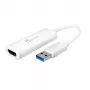 j5create JUA254 USB 3.0 HDMI -moninäyttösovitin, 3.2 Gen 1 (3.1 Gen 1), USB Type-A, HDMI-lähtö, 2048 x 1152 pikseliä