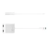 j5create JUA365 USB™ 3.0 - kaksois-HDMI-moninäyttösovitin, hopea