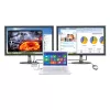 j5create JUA365 USB™ 3.0 - kaksois-HDMI-moninäyttösovitin, hopea