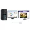 j5create JUA365 USB™ 3.0 - kaksois-HDMI-moninäyttösovitin, hopea