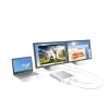 j5create JUA365 USB™ 3.0 - kaksois-HDMI-moninäyttösovitin, hopea