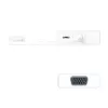 j5create JUD380 USB™ 3.0 -minitelakka, 1x HDMI ja 3x USB-liitännät, hopea