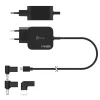 j5create JUP1565DCE3A-EN 67W GaN PD USB-C® -minilaturi 3 eri DC-pistokkeella - EU