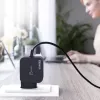j5create JUP1565DCE3A-EN 67W GaN PD USB-C® -minilaturi 3 eri DC-pistokkeella - EU