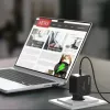 j5create JUP1565DCE3A-EN 67W GaN PD USB-C® -minilaturi 3 eri DC-pistokkeella - EU