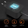 j5create JUP1565DCE3A-EN 67W GaN PD USB-C® -minilaturi 3 eri DC-pistokkeella - EU