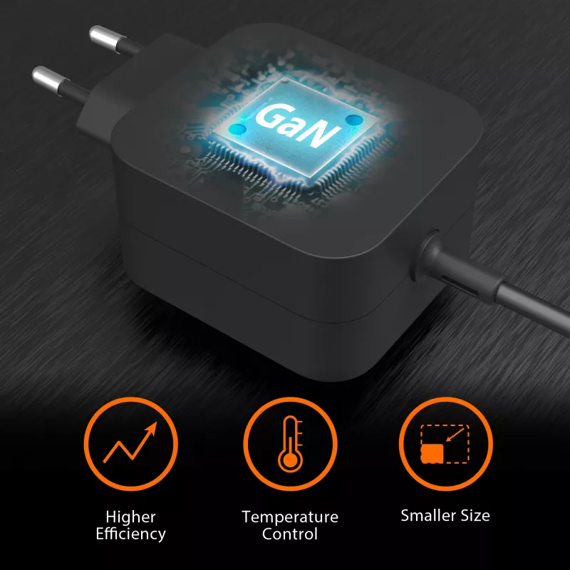 j5create JUP1565DCE3A-EN 67W GaN PD USB-C® -minilaturi 3 eri DC-pistokkeella - EU